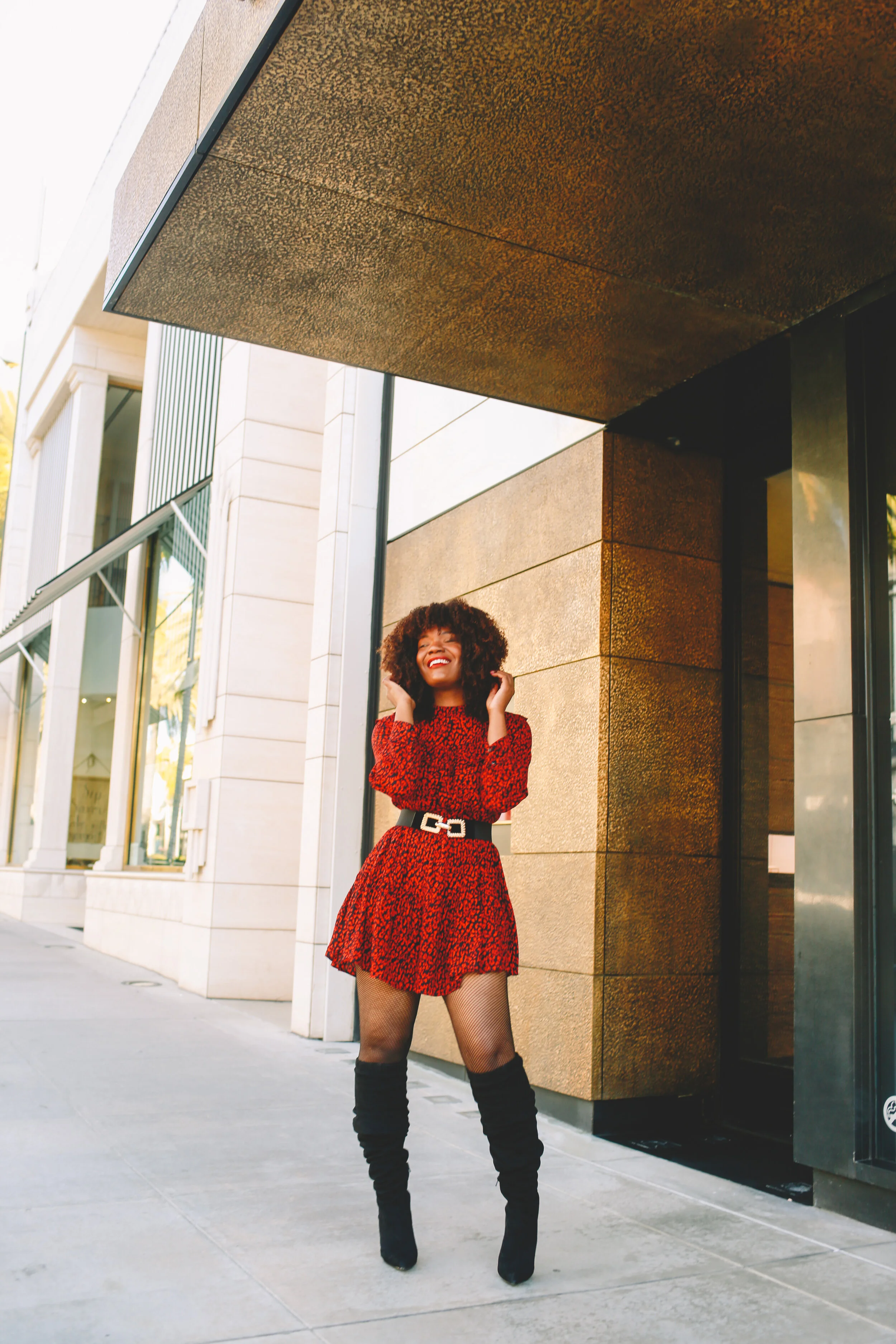 Fall dress 2025 boots